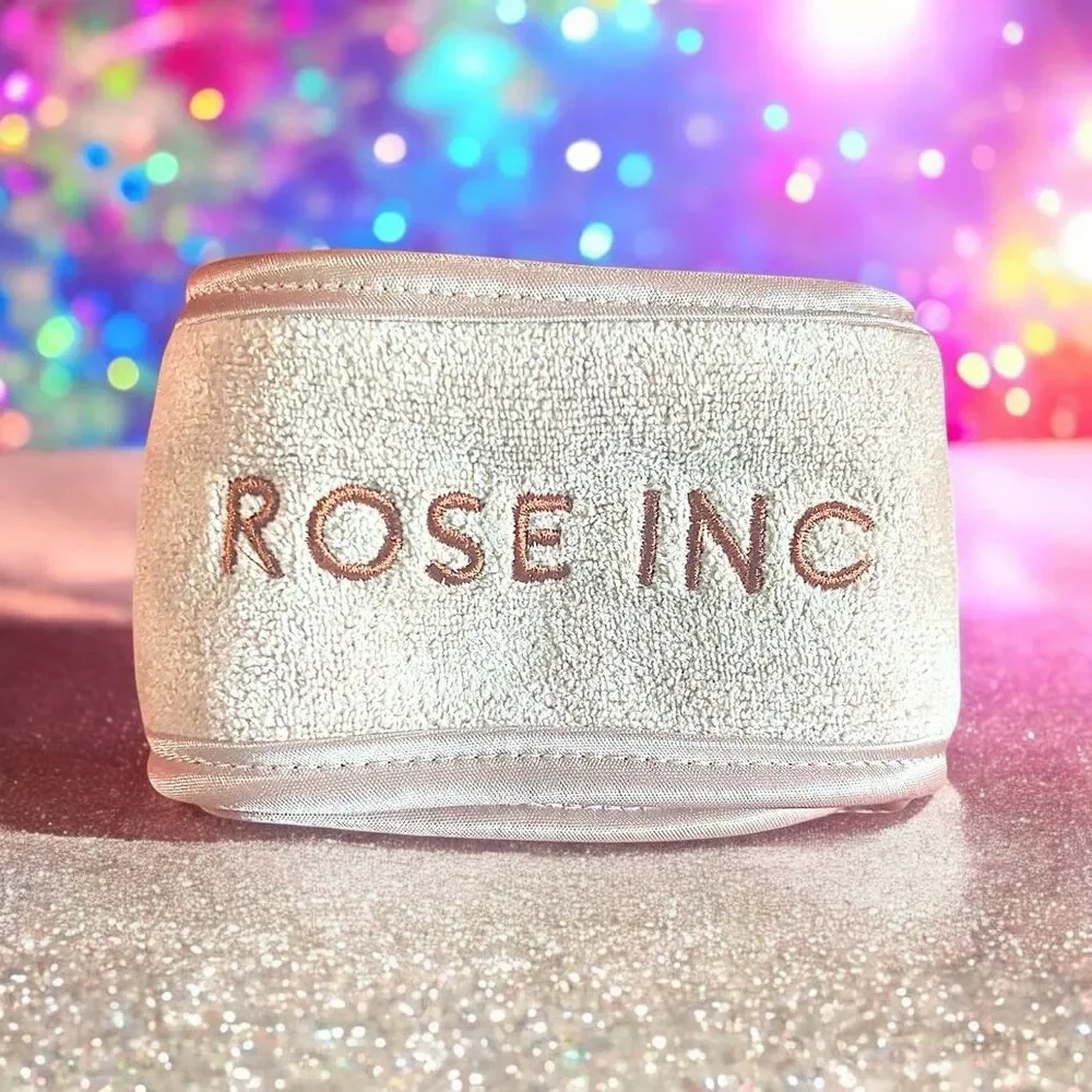 ROSE INC Spa Headband NWOB